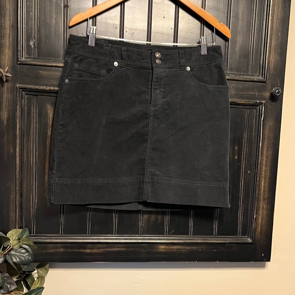 Patagonia Charcoal Mini Skirt